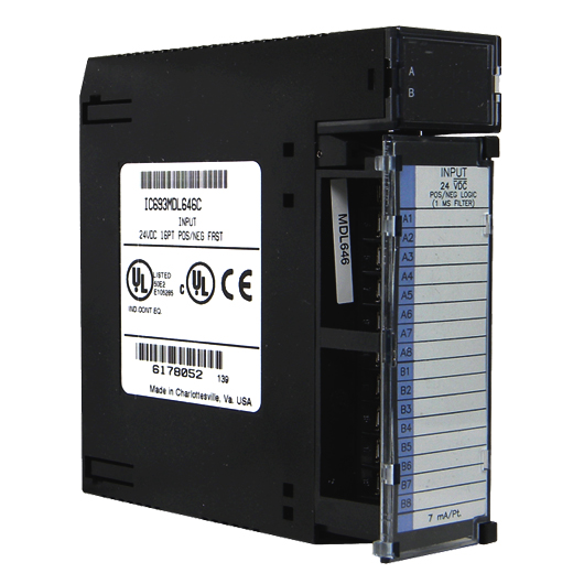 IC693MDL646 New GE Fanuc 24 Volt DC Positive/Negative Logic Input